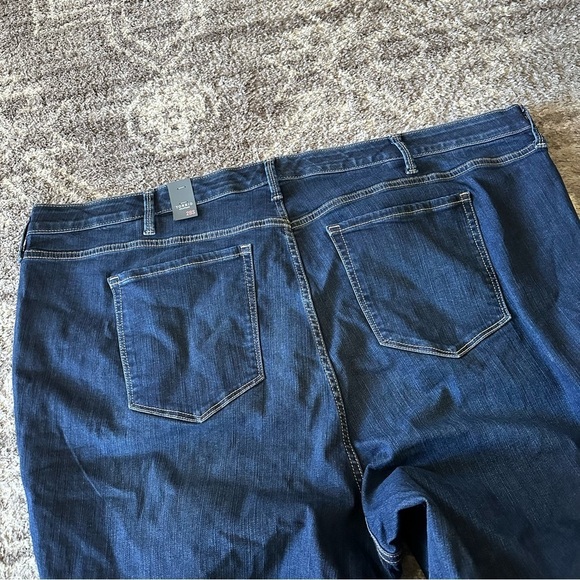 NWT Torrid Sky High Skinny Premium Stretch High-Rise Jean 28S Dark Wash - Picture 9 of 12